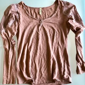 FREEPEOPLE PRINCESS SLEEVE TOP